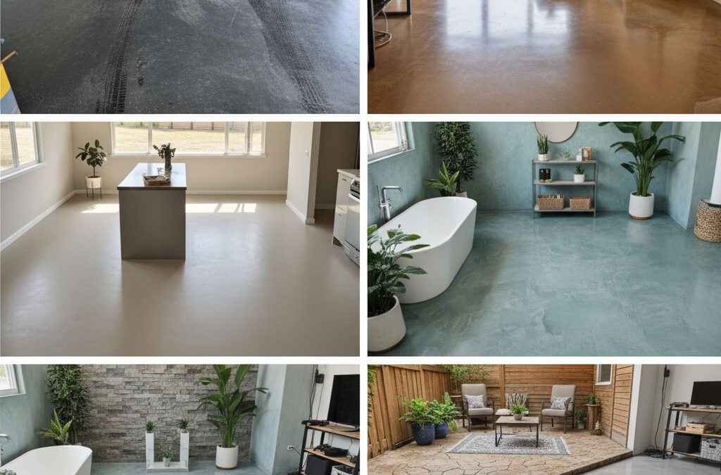 How Do You Choose the Right Floor Coating for Each Area of Your Home?