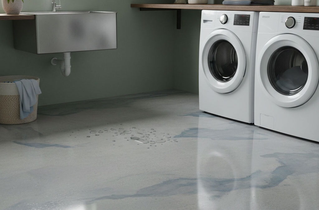 Why Is a Coated Floor Ideal for Laundry Rooms?