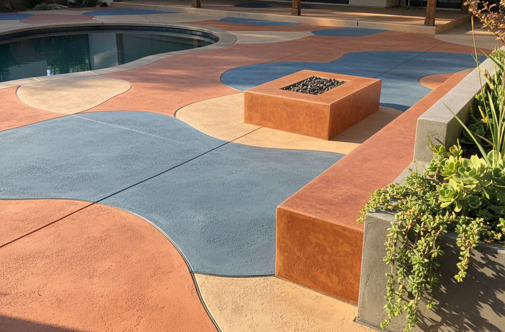 Why Choose Custom Coatings for Outdoor Living Spaces?