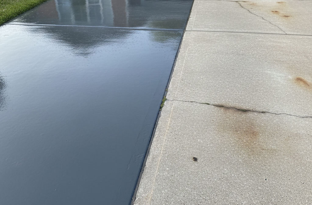 Driveway Coating Longevity: How to Extend the Life of Your Investment