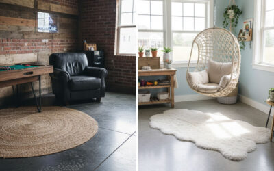 What Flooring Options Work Best in Man Caves and She Sheds?