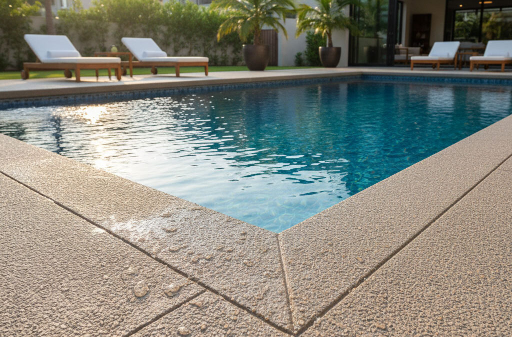 What Makes a Pool Deck Coating Slip-Resistant and Safe?