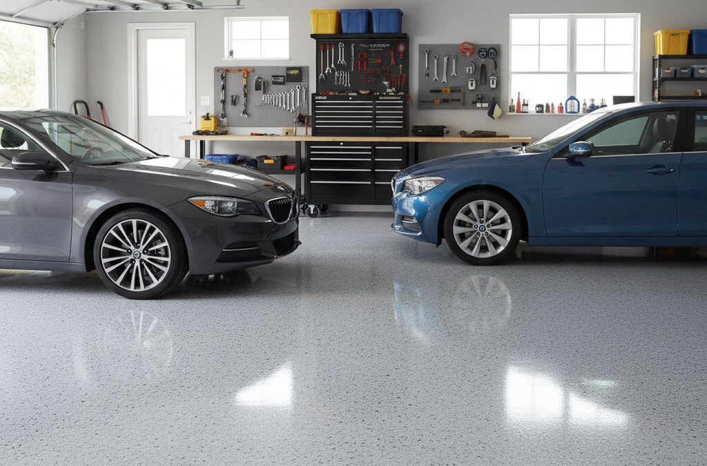 What Makes Polyaspartic Flooring a Great Choice for Garages?