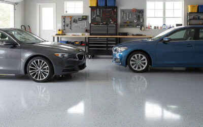 What Makes Polyaspartic Flooring a Great Choice for Garages?