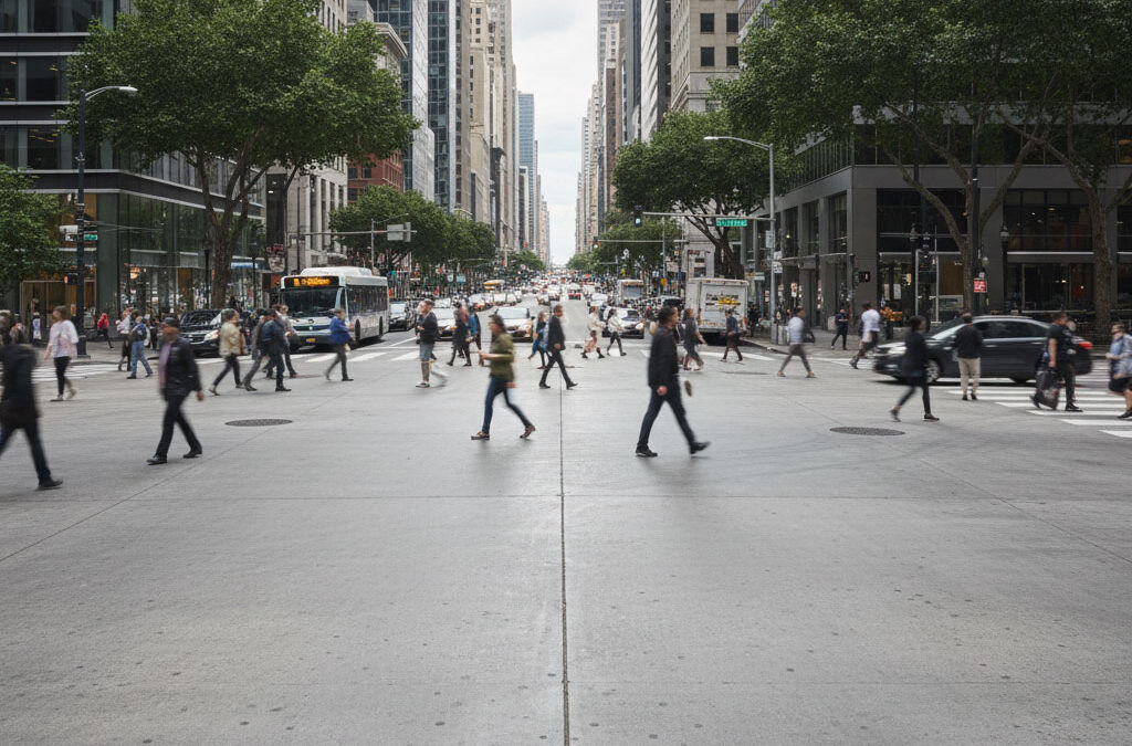 Why Is Concrete Flooring the Ideal Choice for High-Traffic Areas?