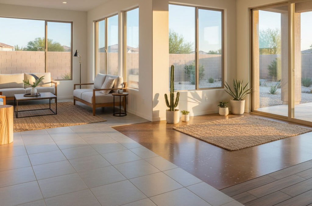 What Is the Best Flooring for Hot Las Vegas Weather?