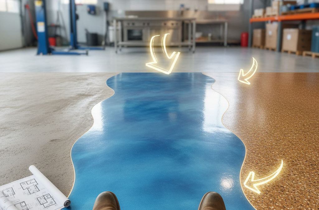 How Do You Choose the Right Epoxy Flooring for Your Space?