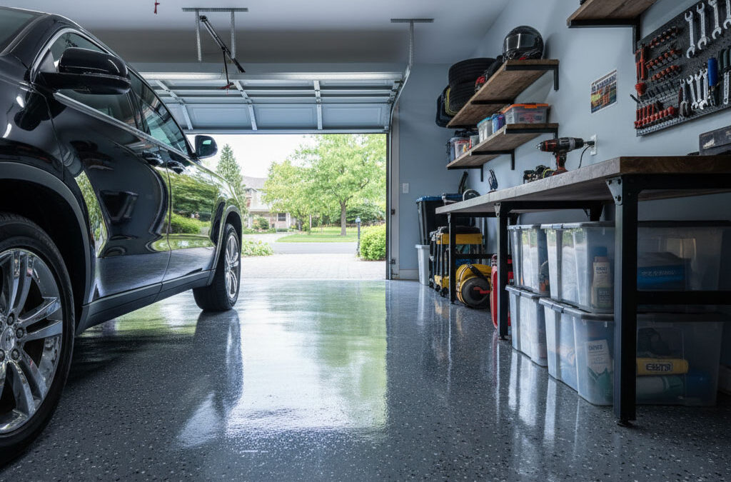 When Is Garage Floor Epoxy Worth the Investment?