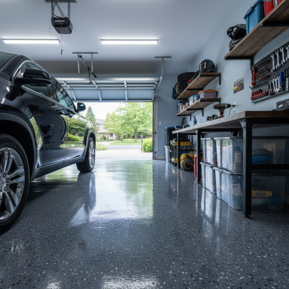 When Is Garage Floor Epoxy Worth the Investment? - Armor Coatings