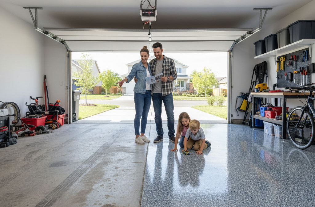 Why Do Homeowners Choose Garage Floor Coatings Over Bare Concrete?