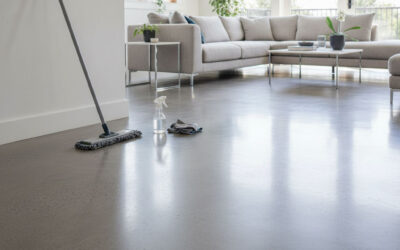 Why Is Concrete Flooring Considered Low-Maintenance?