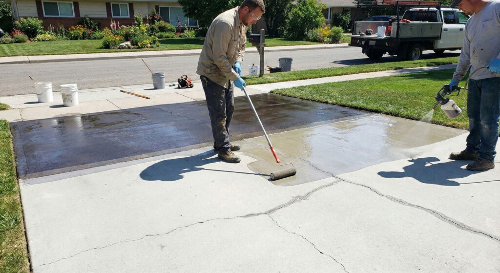 How Can Driveway Coating Service Prevent Future Cracks?