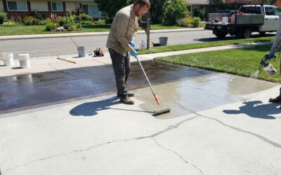 How Can Driveway Coating Service Prevent Future Cracks?