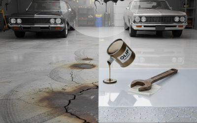 How Polyaspartic Coatings Protect Your Garage from Cracks and Stains