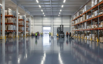 Professional Epoxy Flooring for Warehouses and Industrial Sites