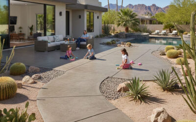 How Armor Coatings LV Enhances Patios and Walkways With Durable Coatings