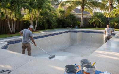 How Long Pool Deck Coating Typically Take to Install