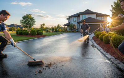 What Preventive Care Keeps Your Driveway Coating Performing Well