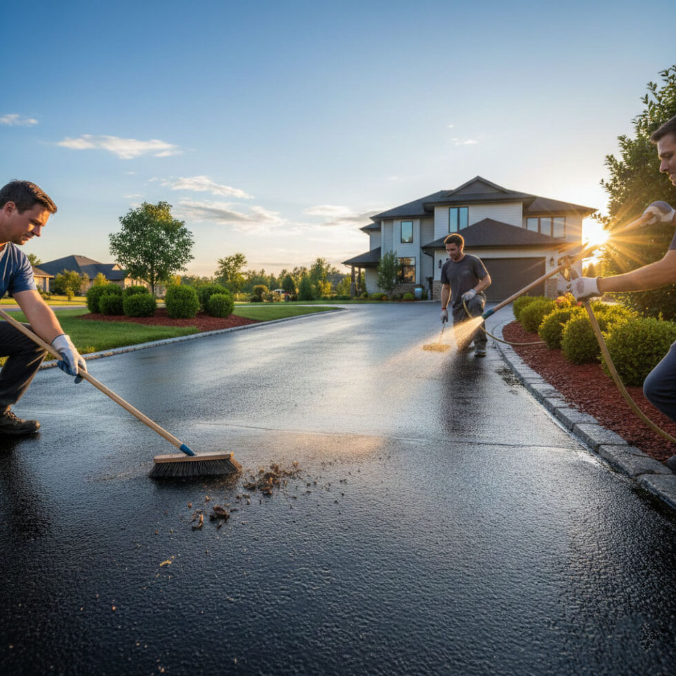 What Preventive Care Keeps Your Driveway Coating Performing